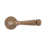 Dauby Deurklink (set van 2) type PH1830 rozet 50 mm rond excl. sleutel/cilinderrozet per paar