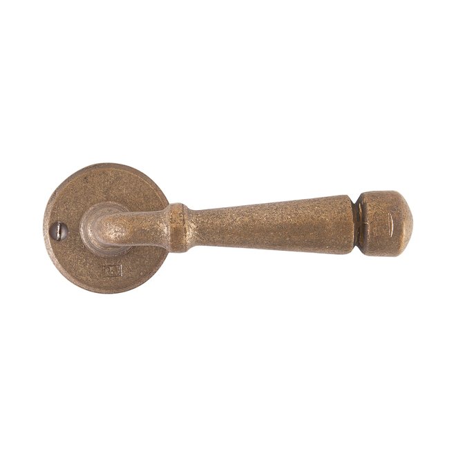 Dauby Deurklink (set van 2) type PH1830 rozet 50 mm rond excl. sleutel/cilinderrozet per paar