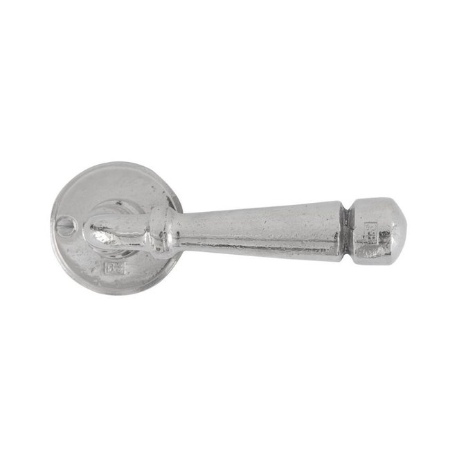 Dauby Deurklink (set van 2) type PH1830 rozet 50 mm rond excl. sleutel/cilinderrozet per paar
