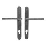 Dauby Veiligheidsbeslag type PH2017 complete set afmeting 92mm  set van 2
