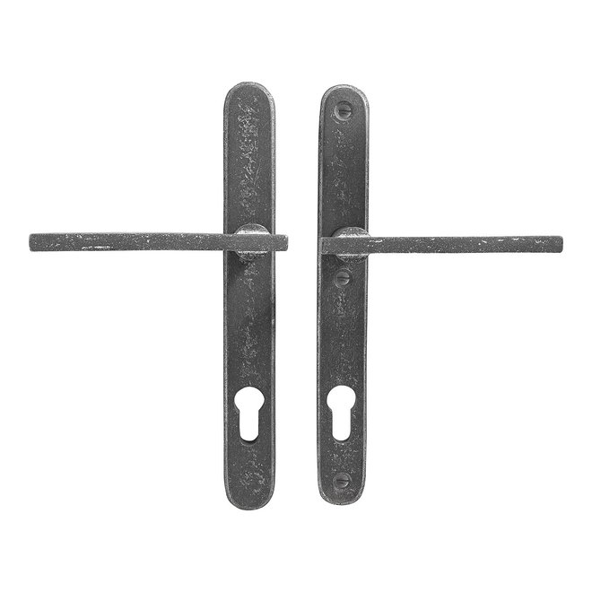 Dauby Veiligheidsbeslag type PH2017 complete set afmeting 92mm  set van 2
