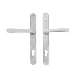 Dauby Veiligheidsbeslag met afgeronde greep complete set as-maat 92mm per set