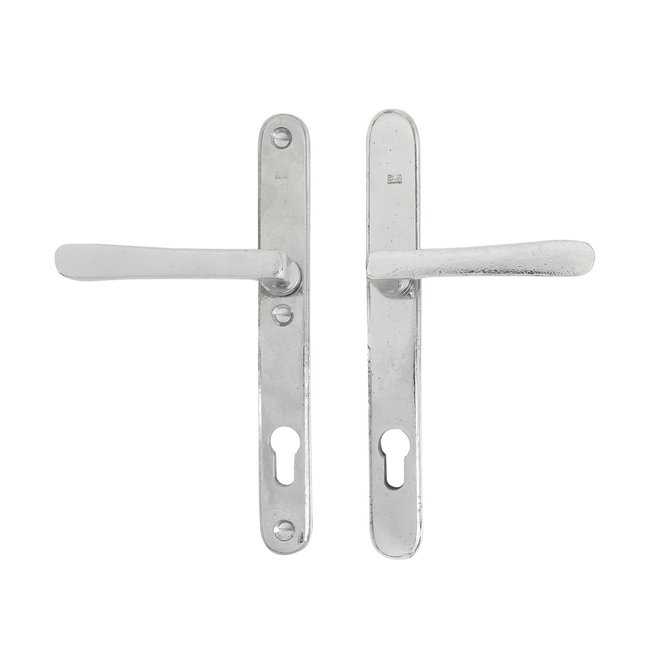 Dauby Veiligheidsbeslag met afgeronde greep complete set as-maat 92mm per set