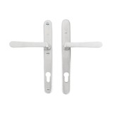 Dauby Veiligheidsbeslag met afgeronde greep complete set as-maat 92mm per set