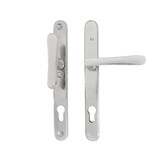 Dauby Veiligheidsbeslag met greepcombinatie L + T vorm 92mm per set