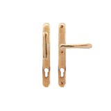 Dauby Veiligheidsbeslag met greepcombinatie L + T vorm 92mm per set