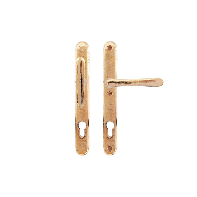 Dauby Veiligheidsbeslag met greepcombinatie L + T vorm 92mm per set