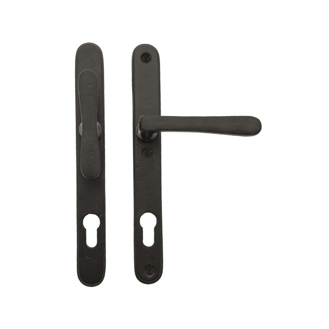 Dauby Veiligheidsbeslag met greepcombinatie L + T vorm 92mm per set