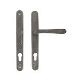 Dauby Veiligheidsbeslag met greepcombinatie L + T vorm 92mm per set