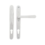 Dauby Veiligheidsbeslag met greepcombinatie L + T vorm 92mm per set
