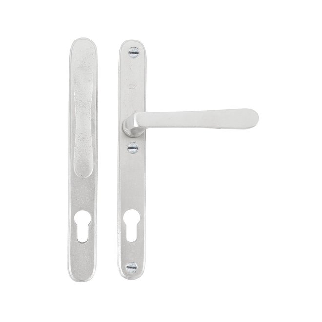 Dauby Veiligheidsbeslag met greepcombinatie L + T vorm 92mm per set
