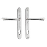 Dauby Veiligheidsbeslag met XL deurklink complete set afmeting 92mm  set van 2