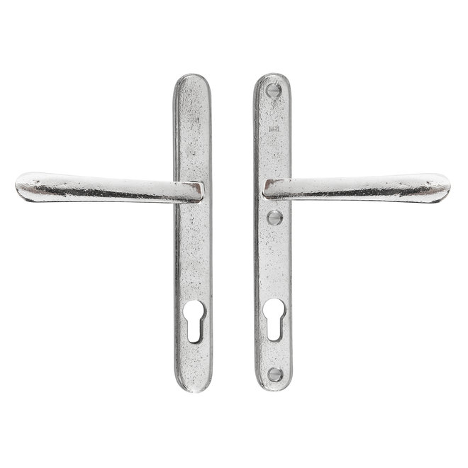 Dauby Veiligheidsbeslag met XL deurklink complete set afmeting 92mm  set van 2
