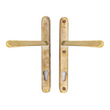 Dauby Veiligheidsbeslag met XL deurklink complete set afmeting 92mm  set van 2