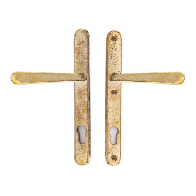 Dauby Veiligheidsbeslag met XL deurklink complete set afmeting 92mm  set van 2