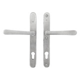 Dauby Veiligheidsbeslag met XL deurklink complete set afmeting 92mm  set van 2