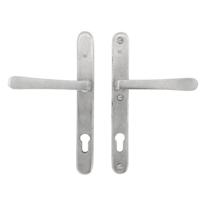 Dauby Veiligheidsbeslag met XL deurklink complete set afmeting 92mm  set van 2