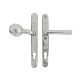 Dauby Veiligheidsbeslag klink ''Bol-vorm'' buitenzijde + type PH1925 binnenzijde 92mm per set