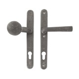 Dauby Veiligheidsbeslag klink ''Bol-vorm'' buitenzijde + type PH1925 binnenzijde 92mm per set