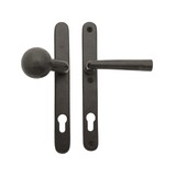 Dauby Veiligheidsbeslag klink ''Bol-vorm'' buitenzijde + type PH1925 binnenzijde 92mm per set