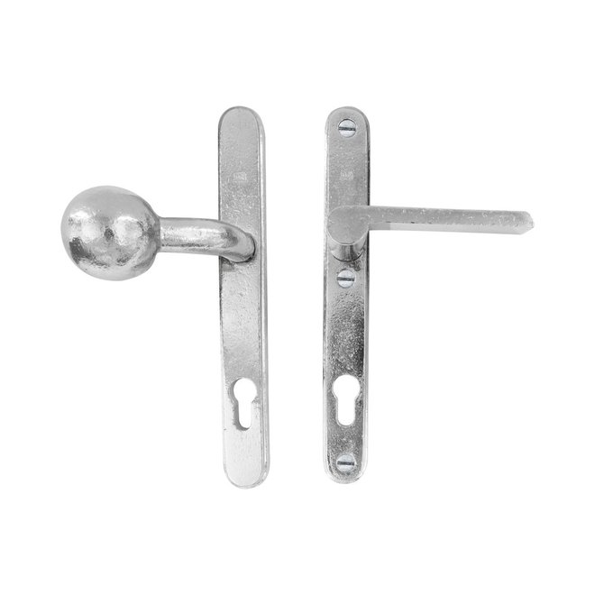 Dauby Veiligheidsbeslag klink ''Bol-vorm'' buitenzijde + type PH1928 92mm per set
