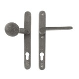 Dauby Veiligheidsbeslag klink ''Bol-vorm'' buitenzijde + type PH1928 92mm per set