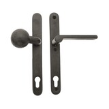 Dauby Veiligheidsbeslag klink ''Bol-vorm'' buitenzijde + type PH1928 92mm per set