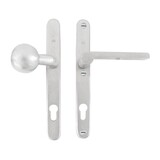 Dauby Veiligheidsbeslag klink ''Bol-vorm'' buitenzijde + type PH1928 92mm per set