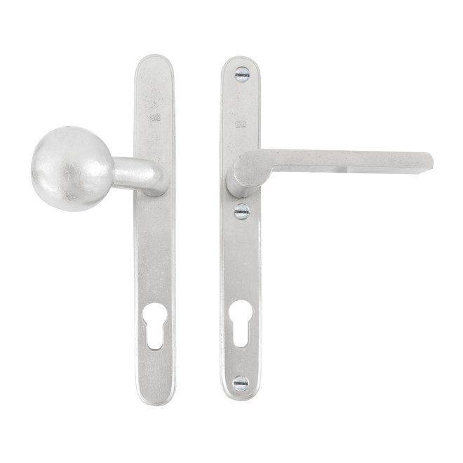 Dauby Veiligheidsbeslag klink ''Bol-vorm'' buitenzijde + type PH1928 92mm per set