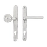 Dauby Veiligheidsbeslag klink ''Bol-vorm'' buitenzijde + type PH1920 binnenzijde 92mm per set