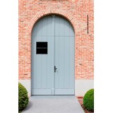 Dauby Veiligheidsbeslag klink ''Bol-vorm'' buitenzijde + type PH1920 binnenzijde 92mm per set