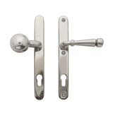 Dauby Veiligheidsbeslag klink ''Bol-vorm'' buitenzijde + type PH1830 binnenzijde 92mm per set