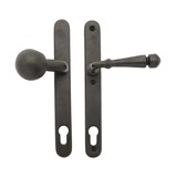 Dauby Veiligheidsbeslag klink ''Bol-vorm'' buitenzijde + type PH1830 binnenzijde 92mm per set