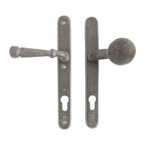 Dauby Veiligheidsbeslag klink ''Bol-vorm'' buitenzijde + type PH1830 binnenzijde 92mm per set