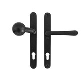 Dauby Veiligheidsbeslag  Bolvormig buiten + afgeronde greep XL binnen 92mm  set van 2