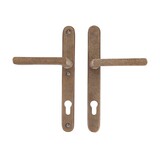Dauby Veiligheidsbeslag met strakke greep type PH1920 complete set 92mm set van 2