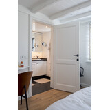 Dauby Deurklink (set van 2) type PH1920 rozet 50 mm vierkant excl. sleutel/cilinderrozet set van 2