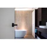 Dauby Deurklink (set van 2) type PH1920 rozet 50 mm vierkant excl. sleutel/cilinderrozet set van 2