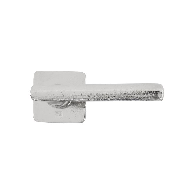 Dauby Deurklink (set van 2) type PH1920 rozet 50 mm vierkant excl. sleutel/cilinderrozet set van 2