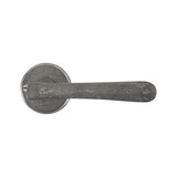 Dauby Deurklink (set van 2) L-klink rozet 50 mm rond excl. sleutel/cilinderrozet set van 2