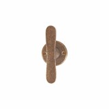 Dauby Deurklink (set van 2) T-klink rozet 50 mm rond excl. sleutel/cilinderrozet  set van 2