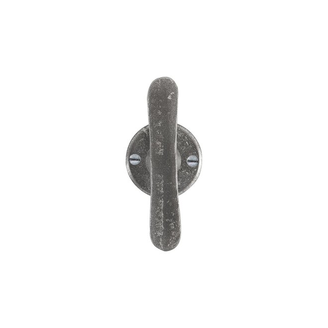 Dauby Deurklink (set van 2) T-klink rozet 50 mm rond excl. sleutel/cilinderrozet  set van 2