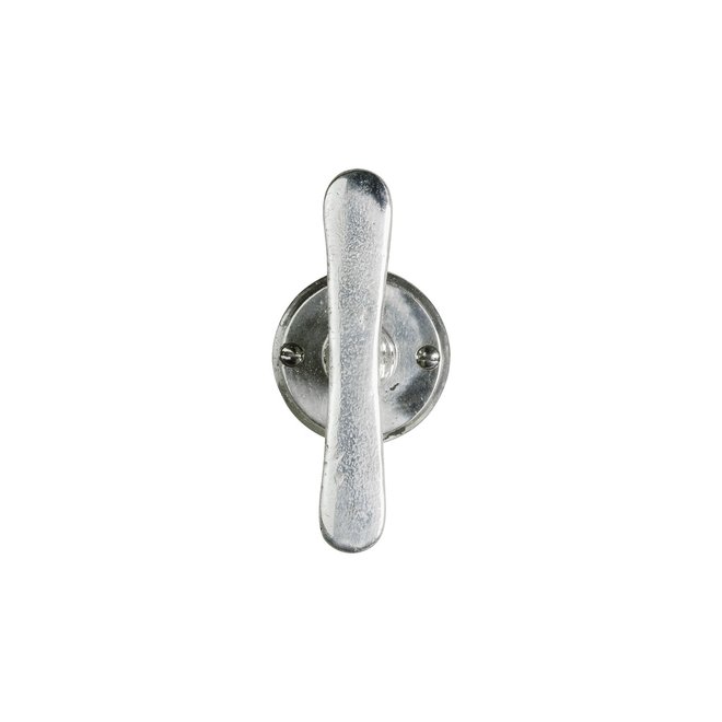 Dauby Deurklink (set van 2) T-klink rozet 50 mm rond excl. sleutel/cilinderrozet  set van 2