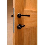 Dauby Deurklink (set van 2) T-vorm + L-vorm greep rozet 50 mm rondset van 2
