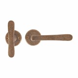 Dauby Deurklink (set van 2) T-vorm + L-vorm greep rozet 50 mm rondset van 2