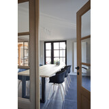 Dauby Deurklink (set van 2) type PH1925+ rozet 50 mm rond set van 2