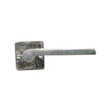 Dauby Deurklink (set van 2) type PH1928+ rozet 50 mm vierkantset van 2
