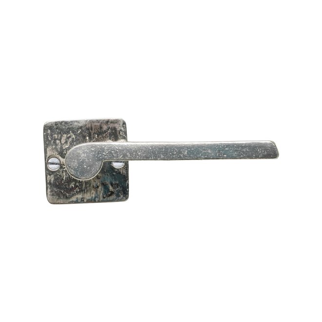 Dauby Deurklink (set van 2) type PH1928+ rozet 50 mm vierkantset van 2