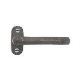 Dauby Deurklink (set van 2) type PH1920 met ovale rozet 63.5mmset van 2