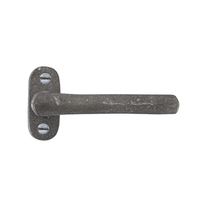 Dauby Deurklink (set van 2) type PH1920 met ovale rozet 63.5mmset van 2